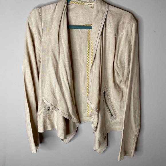 Mystree Sweaters - Mystree • Sz M Cream Cardigan